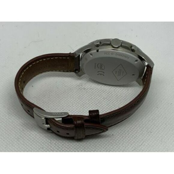 Fossil Q NDW1 Men's Watch Analog Chronograph watch gen1 no charger B146 - Picture 7 of 9